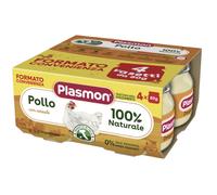 PLASMON (HEINZ ITALIA SpA) PLASMON OMOGENEIZZATO POLLO 4X80 GRAMMI