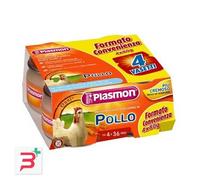 Plasmon - Omo Pollo - 4x80g