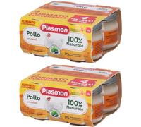 Plasmon Omogeneizzato Pollo Con Regalo 4 x 80 g 2x4x80 g Pappa