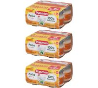 Plasmon Omogeneizzato Pollo Con Regalo 4 x 80 g 3x4x80 g Pappa