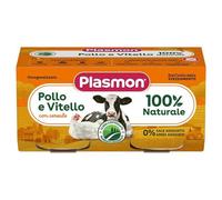 Plasmon Omogeneizzato Pollo e Vitello 2 x 80 g