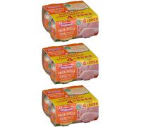 Plasmon Omogeneizzato Pollo e Vitello per Bambini 4 x 80 g 3x4x80 g Pa