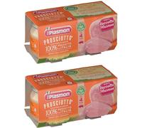 Plasmon® Omogeneizzato Prosciutto 2x2x80 g Pappa