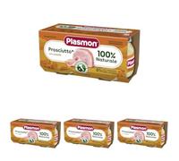 Plasmon Omogeneizzato Prosciutto 2x80g (Confezione da 4)