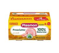 PLASMON (HEINZ ITALIA SpA) PLASMON OMOGENEIZZATO PROSCIUTTO 4X80 GRAMMI