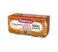 Plasmon Omogeneizzato Prosciutto Cotto 2x80 g