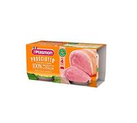 Plasmon Omogeneizzato Prosciutto Cotto 4 x 80 g