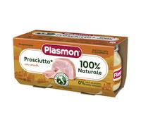 PLASMON (HEINZ ITALIA SpA) PLASMON OMOGENEIZZATO PROSCIUTTO COTTO 2X80 GRAMMI