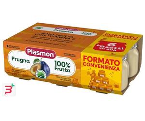 PLASMON OMOGENEIZZATO PRUGNA 6X80 G