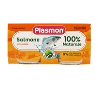 Plasmon Omogeneizzato Salmone 2x80g