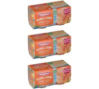 Plasmon® Omogeneizzato Salmone con Verdure 3x2x80 g Pappa