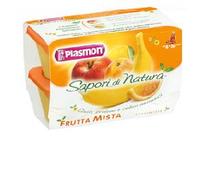 Plasmon Omogeneizzati Di Frutta Sapori Di Natura Frutta Mista 4x100g