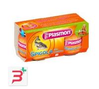 PLASMON OMOGENEIZZATO SPIGOLA BRANZINO 80 G X 2 PEZZI