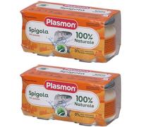 Plasmon® Omogeneizzato Spigola con Verdure 2x2x80 g Pappa
