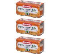 Plasmon® Omogeneizzato Spigola con Verdure 3x2x80 g Pappa