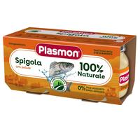 Plasmon - Omogeneizzato Spigola: Confezione 2x80 gr