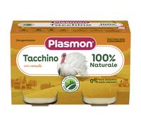 Plasmon Omogeneizzato Tacchino 2 Vasetti Da 120 G