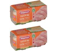 Plasmon® Omogeneizzato Tacchino 2x2x80 g Pappa