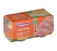 PLASMON OMOGENEIZZATO TACCHINO 80 G X 2 PEZZI