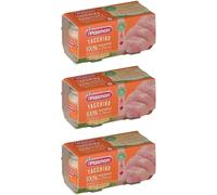 Plasmon® Omogeneizzato Tacchino 3x2x80 g Pappa
