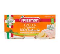 Plasmon omogeneizzato trota e verdure 2x80g