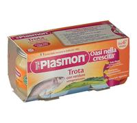 Plasmon® Omogeneizzato Trota con Verdure 2x80 g Pappa