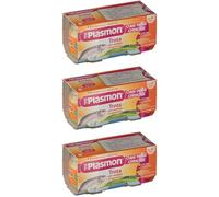 Plasmon® Omogeneizzato Trota con Verdure 3x2x80 g Pappa