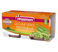 Plasmon PLASMON OMOGENEIZZATO LEGUMI VERDI 2X80 G
