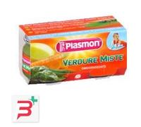 Plasmon - Omogeneizzato Verdure Miste: Confezione 2x80 gr