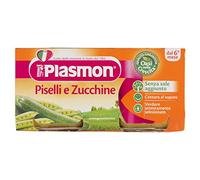 Plasmon Omogeneizzato Piselli/Zucchine 2x80gr