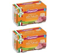 Plasmon Omogeneizzato Vitello 120 G X 2 Pezzi 2x2x120 g Pappa