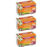 Plasmon Omogeneizzato Vitello 120 G X 2 Pezzi 3x2x120 g Pappa