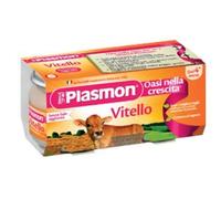 Plasmon Omogeneizzato Vitello 2 Vasetti Da 80g