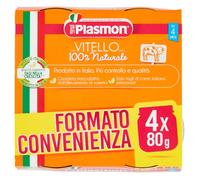 Plasmon Omogeneizzato Vitello 4 X 80 g
