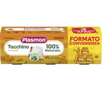 plasmon omogeneizzato vitello e cereale 3 pezzi da 80 g