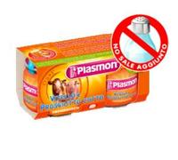 Plasmon Omogeneizzato Vitello Prosciutto Cotto 80 G X 2 Pezzi