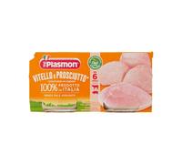 Plasmon omogeneizzato Vitello e Prosciutto - 2x80 gr