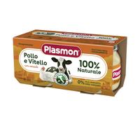 Plasmon omogeneizzato vitello pollo 80 g x 2 pezzi