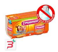 PLASMON OMOGENEIZZATO VITELLO PROSCIUTTO COTTO 80 G X 2 PEZZI