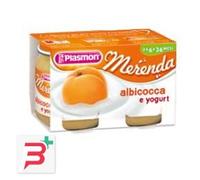 PLASMON OMOGENEIZZATO YOGURT ALBICOCCA 120 G X 2 PEZZI