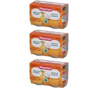Plasmon Omogeneizzato Yogurt Albicocca 120 G X 2 Pezzi 3x240 g Pappa