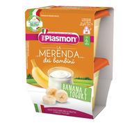 Plasmon Merenda Yogurt Banana 120gx2 Pezzi