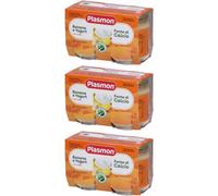 Plasmon Omogeneizzato Yogurt Banana 120 G X 2 Pezzi 3x240 g Pappa