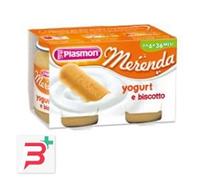 Plasmon Yogurt* Biscotto Omogeneizzato con Fermenti Lattici Pastorizzati 2 x 120 g