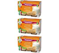 Plasmon Omogeneizzato Yogurt Biscotto 120 G X 2 Pezzi 3x240 g Pappa