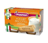 Plasmon Omogeneizzato Yogurt Biscotto 120 G X 2 Pezzi 4x240 g Pappa