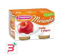 PLASMON OMOGENEIZZATO YOGURT MELA 120 G X 2 PEZZI