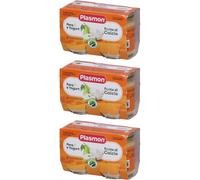 Plasmon Omogeneizzato Yogurt Pera 120 G X 2 Pezzi 3x2x120 g Pappa