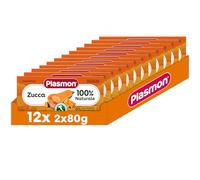 Plasmon Omogeneizzato Zucca 2x80g (12 Confezioni)