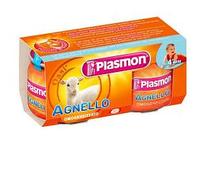 Plasmon Omogenizzato Agnello 2 vasetti da 120g